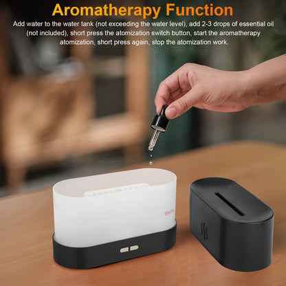 Air Humidifier Essential Oil Diffuser for Home, Office, Spa, Gym