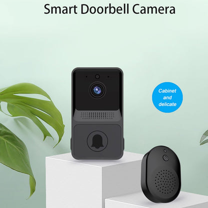 Smart Wireless Video Doorbell Camera W/2 Way Audio Cloud Storage, And 480P Wifi Remote Video Doorbell